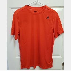 Reebok Speedwick men's tshirt red medium